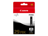 Canon PGI-29PBK - 36 ml - fotosort - original - blekkbeholder - for PIXMA PRO-1 4869B001