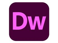 Adobe Dreamweaver CC for teams - Subscription Renewal - 1 bruker - STAT - VIP Select - Nivå 14 (100+) - 3 years commitment - Win, Mac - Multi European Languages 65297791BC14A12