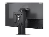Lenovo Tiny/Nano Monitor Clamp II - Tynn klient for skjermmonteringsbøyle - svart - for ThinkCentre M70q Gen 2; M70q Gen 3; M75t Gen 2; M80q Gen 3; M90q Gen 3; ThinkStation P360 4XH0Z42451
