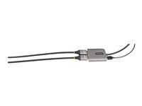 StarTech.com DP to Dual HDMI MST HUB, Dual HDMI 4K 60Hz, DisplayPort Multi Monitor Adapter with 1ft (30cm) Cable, DP 1.4 Multi Stream Transport Hub, DSC | HBR3, DP to 2x HDMI Ports - DP to HDMI Splitter (MST14DP122HD) - Video adapter - DisplayPort hann til HDMI hunn - grå MST14DP122HD