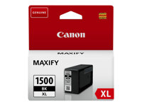 Canon PGI-1500XL BK - 34.7 ml - Høy ytelse - svart - original - blekkbeholder - for MAXIFY MB2050, MB2150, MB2155, MB2350, MB2750, MB2755 9182B001
