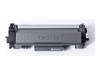 Brother TN2590XXL - Super High Yield - svart - original - boks - tonerpatron - for Brother MFC-L2922DW TN2590XXL