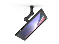 Compulocks Galaxy Tab S9 Ultra 14.6" Apex Enclosure Swing Wall Mount Black - Monteringssett (veggmontering, hus) - for nettbrett - låsbar - metallramme - for Samsung Galaxy Tab S10 Ultra, Tab S11 Ultra, Tab S9 Ultra 827B146GUAPXB