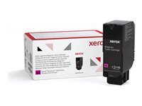 Xerox - Høykapasitets - magenta - original - boks - tonerpatron - for VersaLink C625, C625V_DN 006R04638