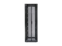 APC NetShelter SX Enclosure - Rack skap - uten sider - svart - 42U - 19" AR3150X609