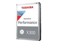 Toshiba X300 Performance - Harddisk - 14 TB - intern - 3.5" - SATA 6Gb/s - 7200 rpm - buffer: 512 MB HDWR51EUZSVA