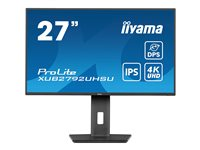 iiyama ProLite XUB2792UHSU-B6 - LED-skjerm - 4K - 27" XUB2792UHSU-B6