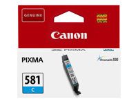 Canon CLI-581C - 5.6 ml - cyan - original - blekkbeholder - for PIXMA TS6251, TS6350, TS6351, TS705, TS8252, TS8350, TS8351, TS8352, TS9550, TS9551 2103C001