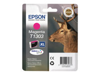 Epson T1303 - 10.1 ml - XL-størrelse - magenta - original - blister - blekkpatron - for Stylus Office BX630, BX635, BX935; WorkForce WF-3010, 3520, 3530, 3540, 7015, 7515, 7525 C13T13034012