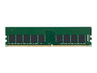 Kingston - DDR4 - modul - 32 GB - DIMM 288-pin - 2666 MHz / PC4-21300 - CL19 - 1.2 V - ikke-bufret - ECC - for HP Workstation Z2 G4 KTH-PL426E/32G