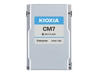 KIOXIA CM7-V Series - SSD - Enterprise, Mixed Use - 12800 GB - intern - 2.5" - PCI Express 5.0 (NVMe) KCMY1VUG12T8