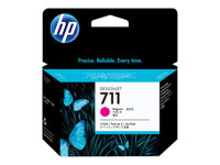 HP 711 - 3-pack - 29 ml - magenta - original - DesignJet - blekkpatron - for DesignJet T100, T120, T120 ePrinter, T125, T130, T520, T520 ePrinter, T525, T530 CZ135A