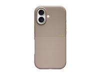 Beats - Baksidedeksel for mobiltelefon - robust - kamerakontroll - MagSafe-samsvar - bløt termoplastpolyuretan (TPU) - alpin grå - for iPhone 17 MGK04LL/A