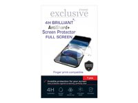 Insmat AntiShard+ - Skjermbeskyttelse for mobiltelefon - 3D - film - gjennomsiktig - for Samsung Galaxy S23+ 861-1633