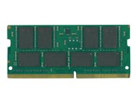 Dataram Value Memory - DDR4 - modul - 32 GB - SO DIMM 260-pin - 2666 MHz / PC4-21300 - CL19 - 1.2 V - ikke-bufret - ikke-ECC DVM26S2T8/32G