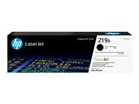 HP 219A - Svart - original - LaserJet - tonerpatron (W2190A) - for P/N: 499Q6F#B19, 499Q6F#BAZ, 499Q7F#BAZ, 499Q8F#B19, 499Q8F#BAZ, 499R0F#BAZ, 8D7L0A#BAZ W2190A