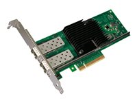 Intel Ethernet Converged Network Adapter X710-DA2 - Nettverksadapter - PCIe 3.0 x8 lav profil - 10 Gigabit SFP+ x 2 X710DA2