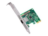 Intel Ethernet Server Adapter I210-T1 - Nettverksadapter - PCIe 2.1 lav profil - Gigabit Ethernet I210T1