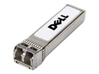 Dell - SFP+ transceivermodul - 10GbE - 10GBase-LR - opp til 10 km - 1310 nm - for Networking N1148; PowerSwitch S4112, S5212, S5232, S5296; Networking N3024, N3048, X1052 407-BBOP
