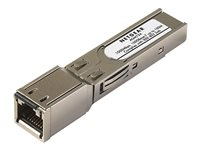 NETGEAR ProSafe AGM734 - SFP (mini-GBIC) transceivermodul - 1GbE - 1000Base-T - RJ-45 - for P/N: GS724TPP-300EUS AGM734-10000S