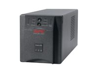 APC Smart-UPS 750 - UPS - AC 230 V - 500 watt - 750 VA - USB - utgangskontakter: 6 - svart SUA750IX38
