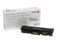 Xerox WorkCentre 3215 - Svart - original - tonerpatron - for Phaser 3260; WorkCentre 3215, 3225 106R02775