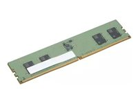 Lenovo - DDR5 - modul - 8 GB - DIMM 288-pin - 4800 MHz / PC5-38400 - grønn - for ThinkCentre M80s Gen 3; M80t Gen 3; M90s Gen 3; M90t Gen 3; ThinkCentre neo 70 4X71K53890