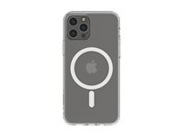 Belkin SheerForce - Baksidedeksel for mobiltelefon - MagSafe-samsvar - blank - tynn, lettvekts - for Apple iPhone 14 Plus MSA009BTCL