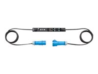 Eaton ePDU G3 In-Line Monitored - Strømovervåkingsenhet (kan monteres i rack) - AC 230 V - 7 kW - Ethernet, RS-232 - utgangskontakter: 1 - 0U - svart EILB14