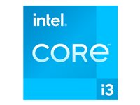 Intel Core i3 i3-14100F - 3.5 GHz - 4 kjerner - 8 strenger - 12 MB cache - FCLGA1700 Socket - Boks BX8071514100F