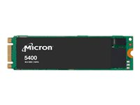 Micron 5400 PRO - SSD - 240 GB - intern - M.2 2280 - SATA 6Gb/s MTFDDAV240TGA-1BC1ZABYYR