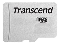 Transcend 300S - Flashminnekort - 4 GB - Class 10 - microSDHC TS4GUSD300S