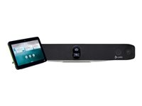 Poly Studio X70 - Alt-i-ett-videobar (Poly TC10-berøringskontroller, videolinje) - Zoom Certified, Certified for Microsoft Teams, Google Meet Certified - svart 8L540AA