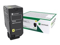 Lexmark - Gul - original - tonerpatron LRP - for Lexmark CS720de, CS720dte, CS725de, CS725dte, CX725de, CX725dhe, CX725dthe 74C2SY0