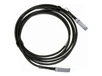 NVIDIA - Fibre Channel-kabel - QSFP56 (hann) til QSFP56 (hann) - 50 cm - passiv 980-9I54A-00H00A