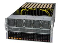 Supermicro GPU SuperServer 521GE-TNRT - rackmonterbar - AI Ready - ingen CPU - 0 GB - uten HDD SYS-521GE-TNRT