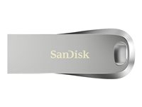 SanDisk Ultra Luxe - USB-flashstasjon - 256 GB - USB 3.1 Gen 1 SDCZ74-256G-G46