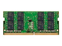 HP - DDR5 - modul - 32 GB - SO DIMM 262-pin - 4800 MHz / PC5-38400 - ikke-bufret - ikke-ECC - for Elite 600 G9, 800 G9, Mini Conference G9; Workstation Z2 G9 4M9Y7AA