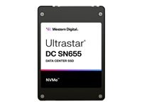 WD Ultrastar DC SN655 WUS5EA1A1ESP7E1 - SSD - 15.36 TB - intern - 2.5" - U.3 PCIe 4.0 (NVMe) 0TS2460