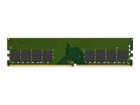 Kingston - DDR4 - modul - 8 GB - DIMM 288-pin - 3200 MHz - CL22 - ikke-bufret - ikke-ECC KCP432NS8/8
