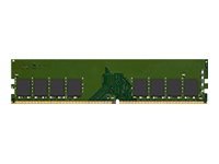 Kingston - DDR4 - modul - 8 GB - DIMM 288-pin - 1600 MHz - CL22 - ikke-bufret - ikke-ECC KCP432NS8/8
