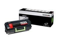 Lexmark 620HA - Høy ytelse - svart - original - tonerpatron LCCP - for Lexmark MX710de, MX710dhe 62D0HA0