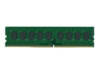 Dataram Value Memory - DDR4 - modul - 8 GB - DIMM 288-pin - 2666 MHz / PC4-21300 - CL19 - 1.2 V - ikke-bufret - ECC DVM26E1T8/8G