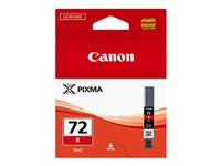 Canon PGI-72R - 14 ml - rød - original - blekkbeholder - for PIXMA PRO-10, PRO-10S; PIXUS PRO-10 6410B001