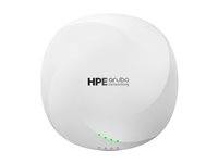 HPE Aruba Networking AP-635 (RW) - Campus - trådløst tilgangspunkt - Wi-Fi 6 - Wi-Fi 6E, Bluetooth, ZigBee - 2.4 GHz, 5 GHz, 6 GHz takmonterbar (en pakke 5) S3J35A