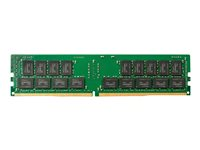 HP - DDR4 - modul - 32 GB - DIMM 288-pin - 2933 MHz / PC4-23400 - 1.2 V - registrert - ECC - for Workstation Z6 G4, Z8 G4; ZCentral 4R 5YZ55AA