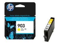 HP 903 - Gul - original - blekkpatron - for Officejet 69XX; Officejet Pro 69XX T6L95AE#BGX
