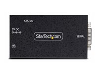 StarTech.com Serial to Ethernet Adapter, IP LAN to RS232 DB9 Converter - Enhetsserver - 100Mb LAN, RS-232 - vegg- / DIN-skinnemonterbar - TAA-samsvar I13-SERIAL-ETHERNET