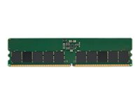 Kingston - DDR5 - modul - 16 GB - DIMM 288-pin - 4800 MHz / PC5-38400 - CL40 - 1.1 V - ikke-bufret - ECC KTH-PL548E-16G