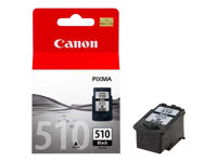 Canon PG-510 - 9 ml - svart - original - blekkpatron - for PIXMA MP230, MP237, MP252, MP258, MP270, MP280, MP282, MP499, MX350, MX360, MX410, MX420 2970B001